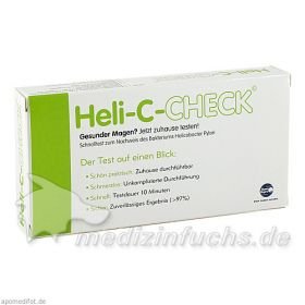 Heli-C-CHECK, 1 ST – PZN 5880402 из Германии