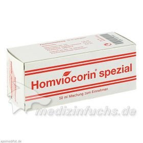 Homviocorin Spezial, 50 ML – PZN 5917944 из Германии