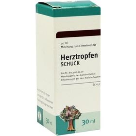 Herztropfen Schuck, 30 ML – PZN 5919771 из Германии