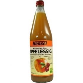 HENSEL Apfelessig naturtrüb m. 5% Acerola bio, 750 ML – PZN 6078687 из Германии