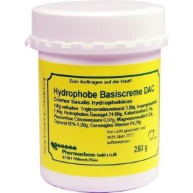 HYDROPHOBE Basiscreme DAC, 250 G – PZN 6107319 из Германии