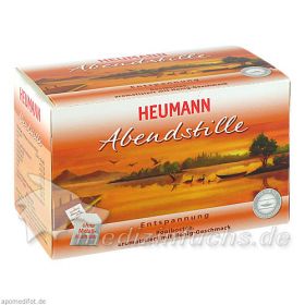 HEUMANN Tee Abendstille, 20 ST – PZN 637973 из Германии