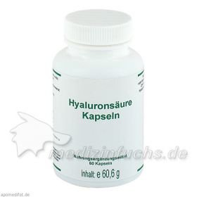 HYALURONSÄURE KAPSELN, 60 ST – PZN 6430285 из Германии