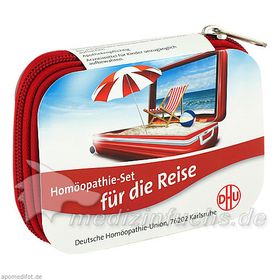 Homöopathie-Set für die Reise, 1 ST – PZN 6441515 из Германии