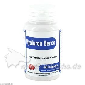Hyaluron Berco Injuv, 60 ST – PZN 6557637 из Германии