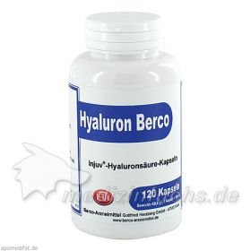 Hyaluron Berco Injuv, 120 ST – PZN 6557666 из Германии