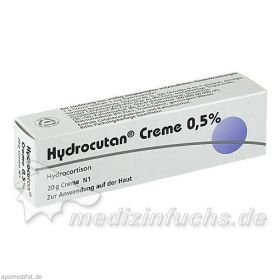 Hydrocutan Creme 0.5%, 20 G – PZN 6576818 из Германии