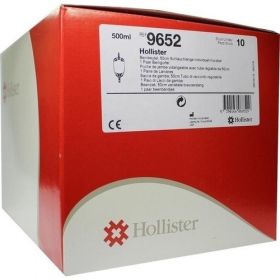 HOLLISTER Urin Beinbeutel mit Ablauf unster 500ml, 10 ST – PZN 659992 из Германии