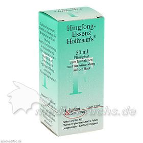 Hingfong-Essenz Hofmann's, 50 ML – PZN 6608530 из Германии