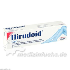 Hirudoid Gel 300 mg/100 g, 100 G – PZN 6624227 из Германии