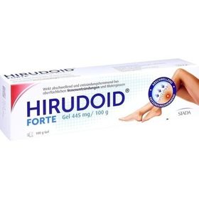 Hirudoid FORTE Gel 445 mg/100 g, 100 G – PZN 6626628 из Германии