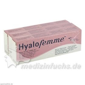 HYALOfemme Vaginal Gel, 3X30 G – PZN 6773252 из Германии