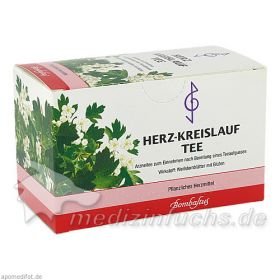 Herz-/Kreislauftee, 20 ST – PZN 6862613 из Германии