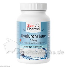 Hyaluronsäure 50mg Caps, 120 ST – PZN 6918414 из Германии