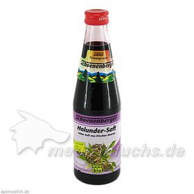 Holundersaft bio Schoenenberger, 330 ML – PZN 692133 из Германии
