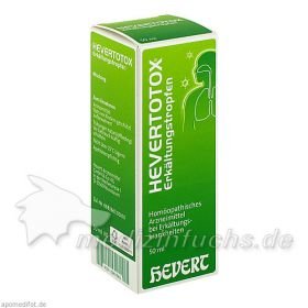 Hevertotox Erkältungstropfen, 50 ML – PZN 6961663 из Германии