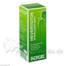 Hevertotox Erkältungstropfen, 100 ML – PZN 6961686 из Германии