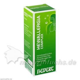 Hewallergia Complex, 50 ML – PZN 701949 из Германии