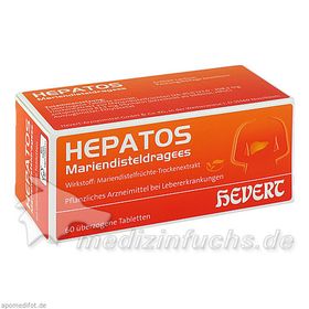 HEPATOS MARIENDISTEL, 60 ST – PZN 7112340 из Германии