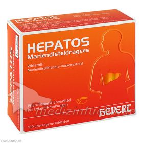 HEPATOS MARIENDISTEL, 100 ST – PZN 7112357 из Германии