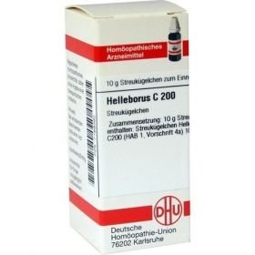 HELLEBORUS C200, 10 G – PZN 7169392 из Германии