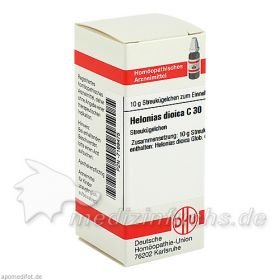 HELONIAS DIOICA C30, 10 G – PZN 7169475 из Германии