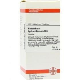 HISTAMINUM HYDROCHLOR D 6, 200 ST – PZN 7169759 из Германии