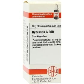 HYDRASTIS C200, 10 G – PZN 7169771 из Германии