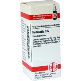 HYDRASTIS C 6, 10 G – PZN 7169788 из Германии