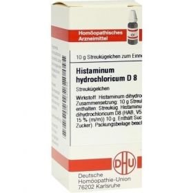 HISTAMINUM HYDROCHLOR D 8, 10 G – PZN 7247732 из Германии