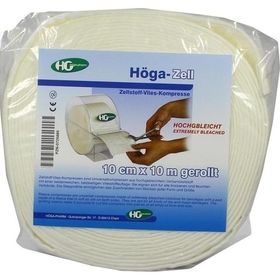 Höga-Zell 10cmx10m Rolle gerollt, 1 ST – PZN 726889 из Германии