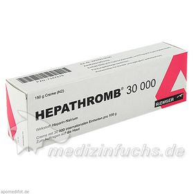 HEPATHROMB 30000, 150 G – PZN 7347876 из Германии