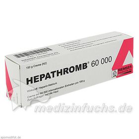 HEPATHROMB 60000, 150 G – PZN 7347882 из Германии