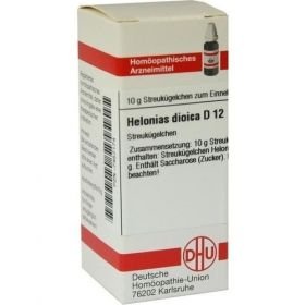 HELONIAS DIOICA D12, 10 G – PZN 7457174 из Германии