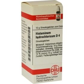Histamin Hydrochlor D 4, 10 G – PZN 7457234 из Германии