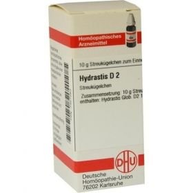 HYDRASTIS D 2, 10 G – PZN 7457263 из Германии