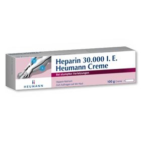 Heparin 30000 Heumann Creme, 100 G – PZN 7466919 из Германии