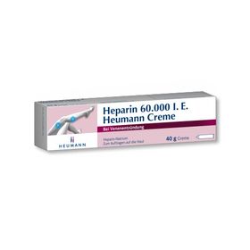 Heparin 60000 Heumann Creme, 40 G – PZN 7466931 из Германии
