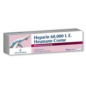 Heparin 60000 Heumann Creme, 100 G – PZN 7466948 из Германии