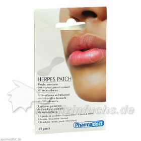 Herpes Patch, 15 ST – PZN 7569594 из Германии