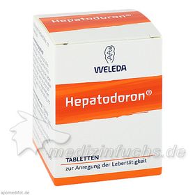 Hepatodoron, 200 ST – PZN 761710 из Германии
