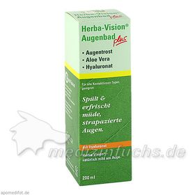 Herba-Vision Augenbad plus, 200 ML – PZN 7635434 из Германии