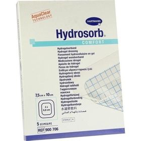 Hydrosorb comfort 7.5x10cm, 5 ST – PZN 7721197 из Германии