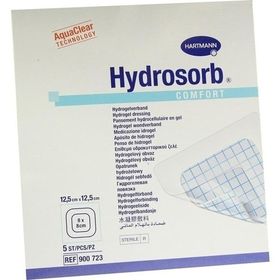 Hydrosorb comfort 12.5x12.5cm, 5 ST – PZN 7721205 из Германии
