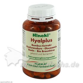 Hinoki Hyalplus mit Bambus-Extrakt Kapseln, 120 ST – PZN 7724899 из Германии