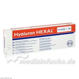 Hyaluron HEXAL Fertigspritze, 1 ST – PZN 772530 из Германии