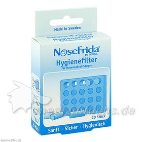 Hygienefilter Nasensekret-Sauger NoseFrida, 20 ST – PZN 7779908 из Германии