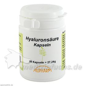 HYALURONSÄURE 50mg KAPSELN, 60 ST – PZN 7784743 из Германии