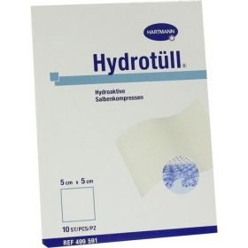 Hydrotüll hydroaktive Salbenkompressen 5x5cm, 10 ST – PZN 810087 из Германии