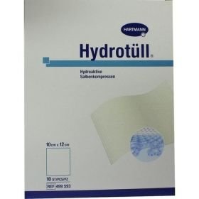 Hydrotüll hydroaktive Salbenkompressen 10x12cm, 10 ST – PZN 813022 из Германии